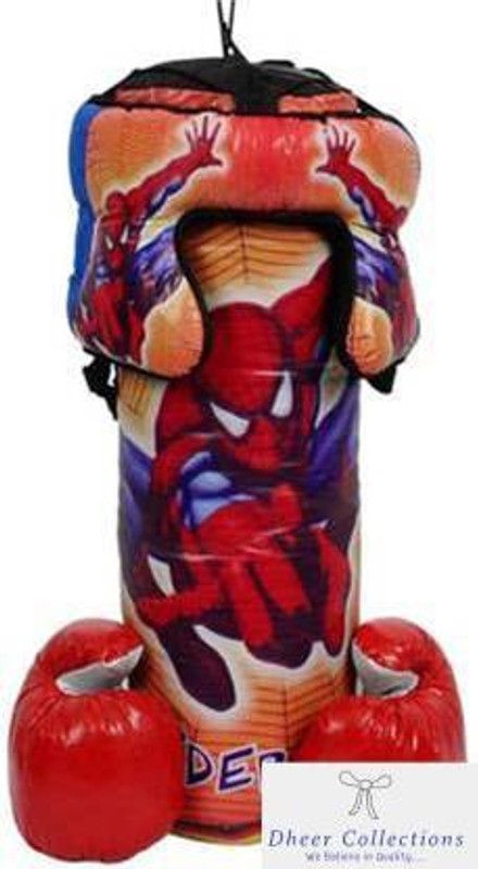RCND boxing kit bag punching set for kids for years old Boxing Kit Banana Bag  (18, 18 inch)