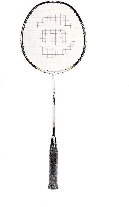 Maspro Flicker Silver Unstrung Badminton Racquet  (Pack of: 1, 82 g)