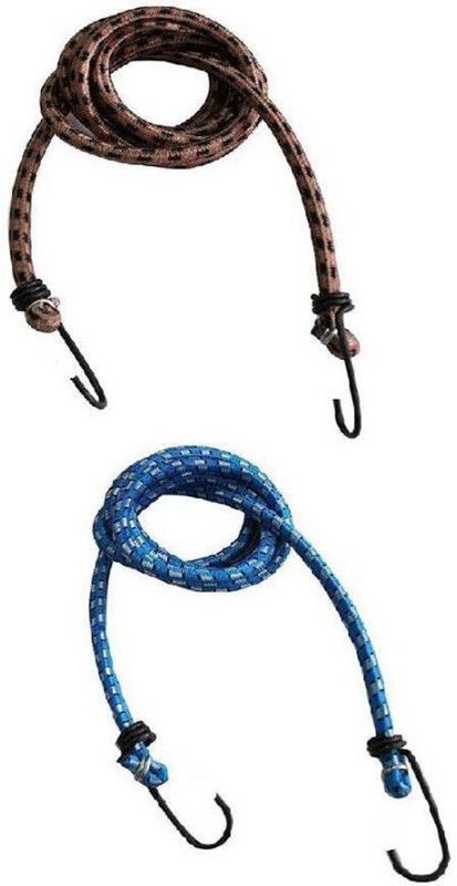WSI COLOR LUGGAGE ROPE 001 Multicolor  (Length: 2.5 m, Diameter: 11 mm)
