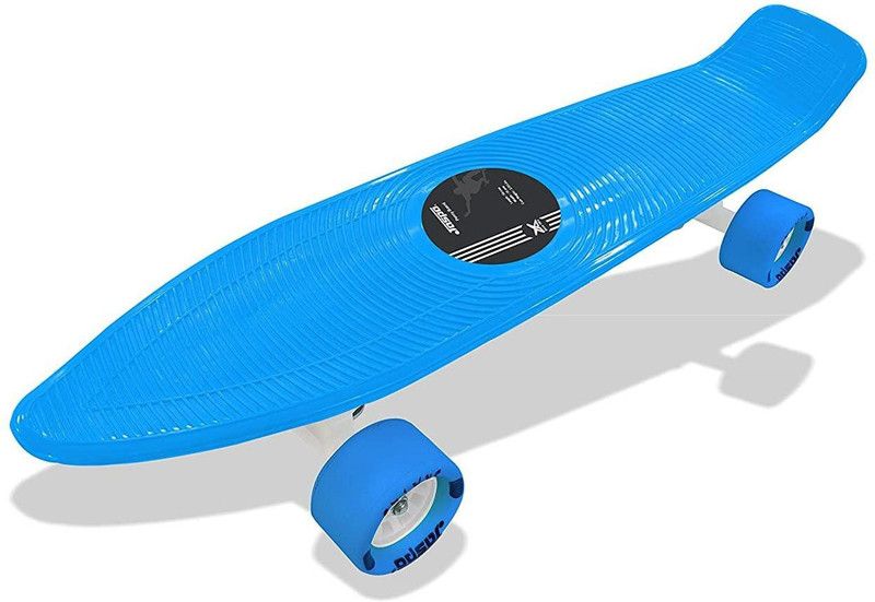 Jaspo Ride On Penny SKATEBOARD 22" X 5"(blue) 14.5 inch x 12 inch Skateboard  (Multicolor, Pack of 1)