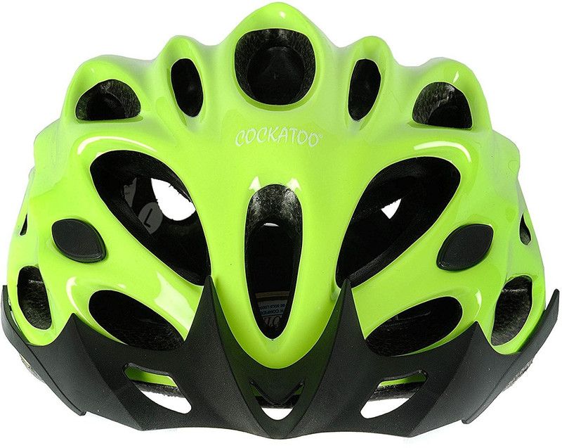 COCKATOO Trained Professional Helmet (Size S) Cycling Helmet  (Green)