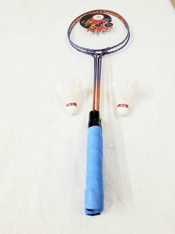 ARA DOUBLE ROD BADMINTON RACQUETS Badminton Kit