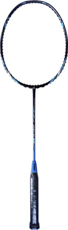 ASHAWAY Aerotec 600 Blue, Black Unstrung Badminton Racquet  (Pack of: 1, 80 g)
