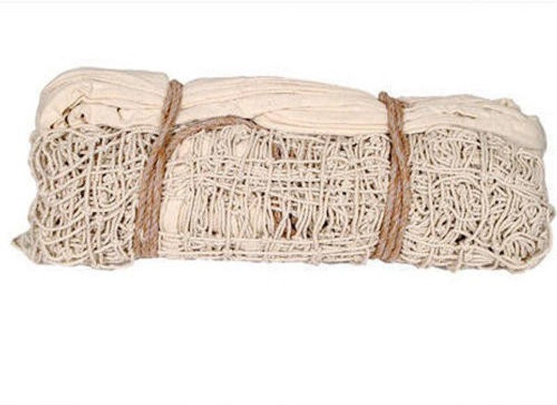 Forgesy Cotton Volleyball Net Volleyball Net  (White)
