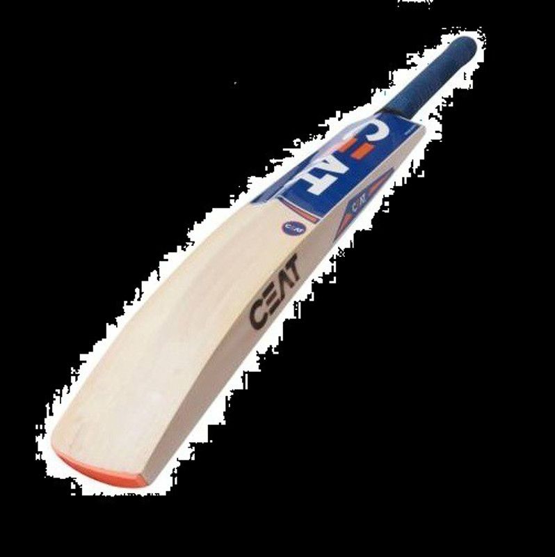 Ceat six hitman NEW TENNIS SPEED (SIZE-04) POPULER WILLOW CRICKET BAT Poplar Willow Cricket Bat  (0.7 kg)