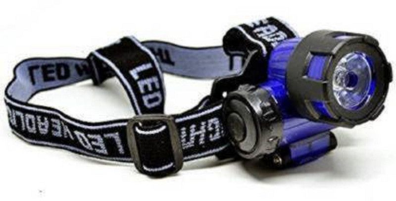VNG Headlamp Light LED Headlamp  (Multicolor)