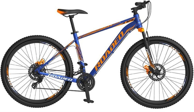 Hercules Roadeo A375 26 T Mountain/Hardtail Cycle  (21 Gear, Blue)