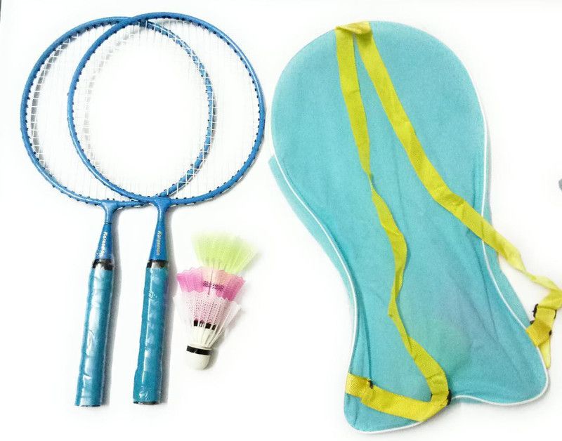 Forever Online Shopping Kids Bamdinton Rackets Short Handle Badminton Kit