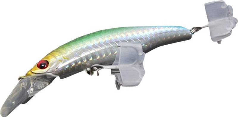 FUTABA Soft Bait PP (Polypropylene) Fishing Lure  (Pack of 50, Size 3)