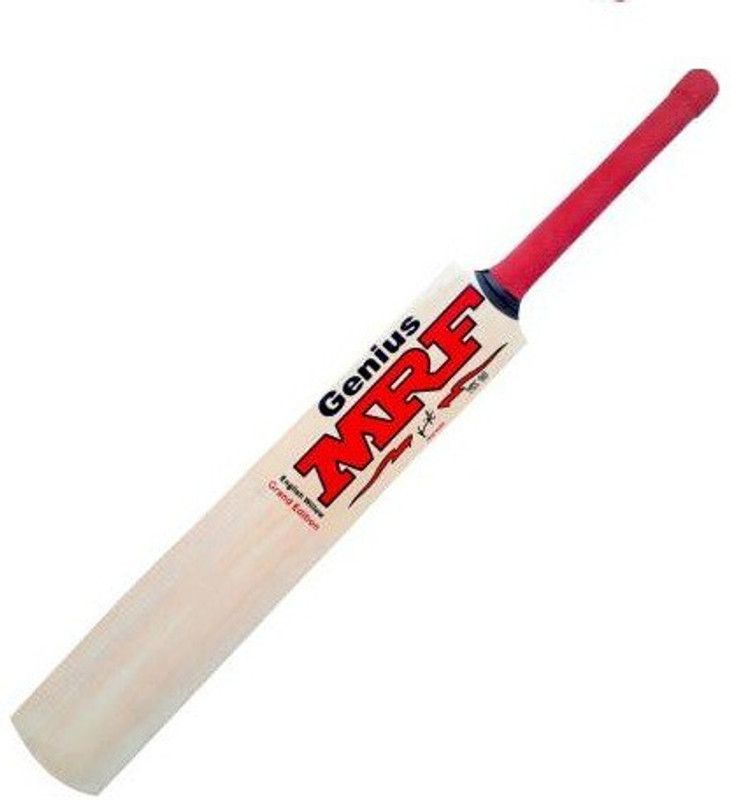 MRF Genius M-102 TANNIS POPULER WILLOW Poplar Willow Cricket Bat  (0.3 kg)