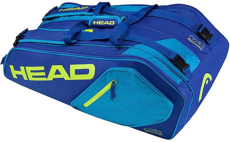 HEAD Core 9R Supercombi  (Blue, Kit Bag)