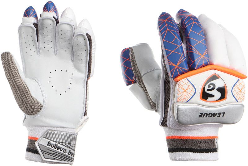 SG League Batting Gloves  (Multicolor)