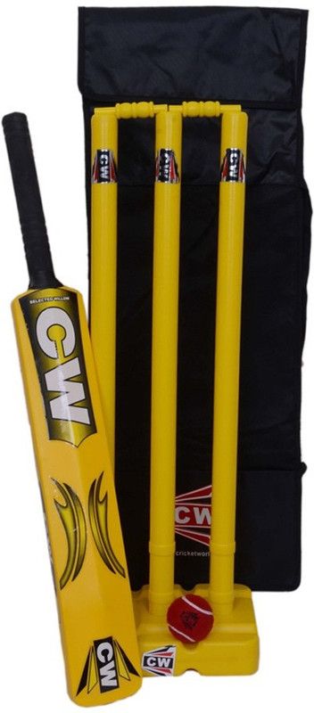 CW Junior Plastic Set Cricket Kit