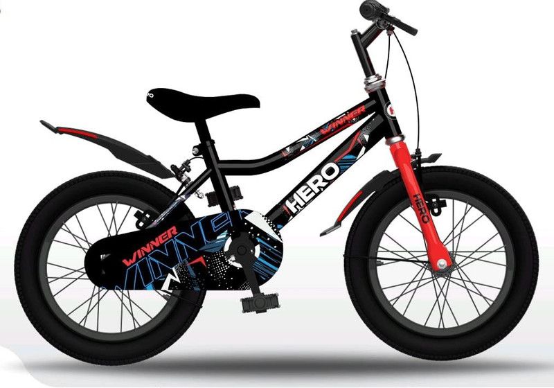 Shriram Cycle for 16" for Age Group 5 to 8 Years 16 T Road Cycle  (Single Speed, Multicolor)