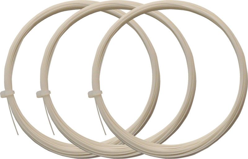 Transform String TS 101, White 0.7 Badminton String - 10.5 m  (White)