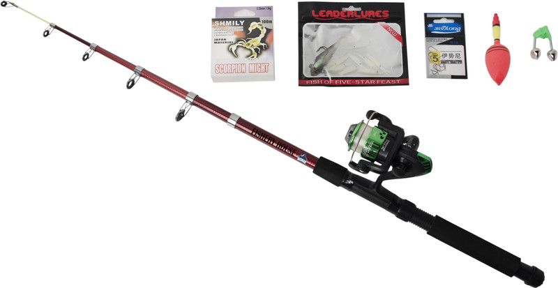 fisheryhouse 2.1m-yfs 7ft-yf200s Multicolor Fishing Rod  (210 cm, 0.2 kg, Multicolor)