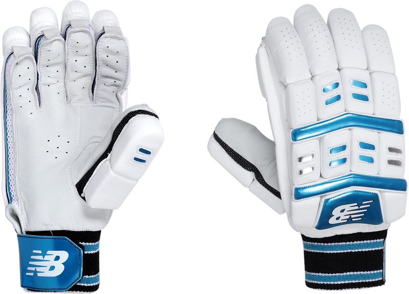 New Balance DC HYBRID Batting Gloves  (Multicolor)