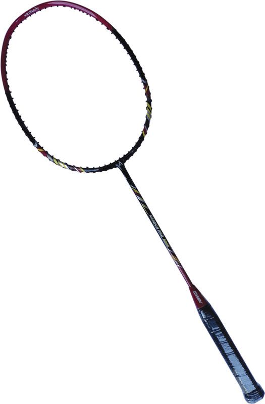 ASHAWAY Carbon 5000 Maroon, Black Unstrung Badminton Racquet  (Pack of: 1, 85 g)