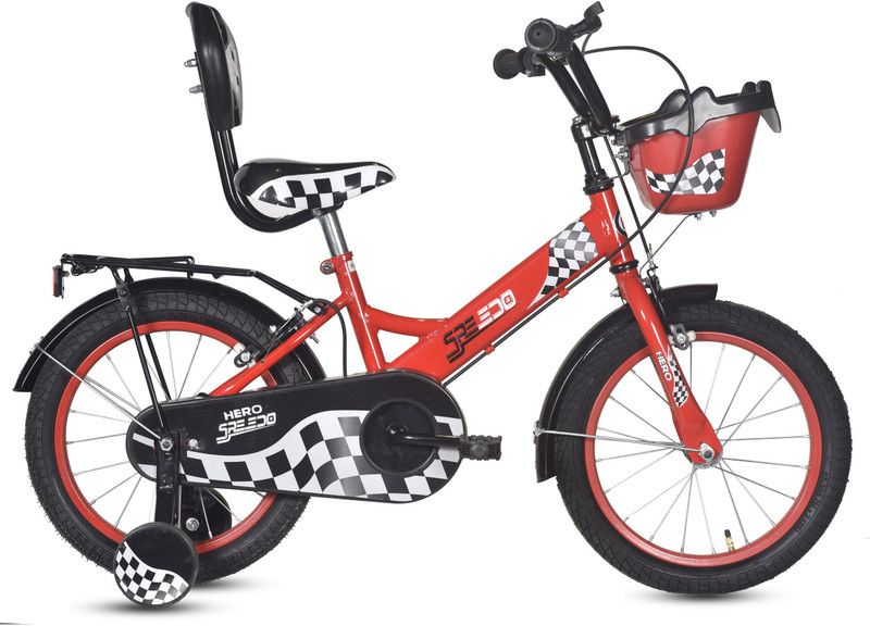 HERO Speedo 16T 16 T Recreation Cycle  (Single Speed, Red)