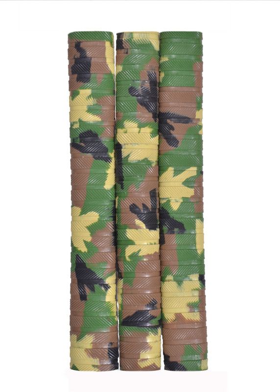 Pioneer BAT GRIP CAMOUFLAGE  (Green, Beige, Black, Pack of 3)