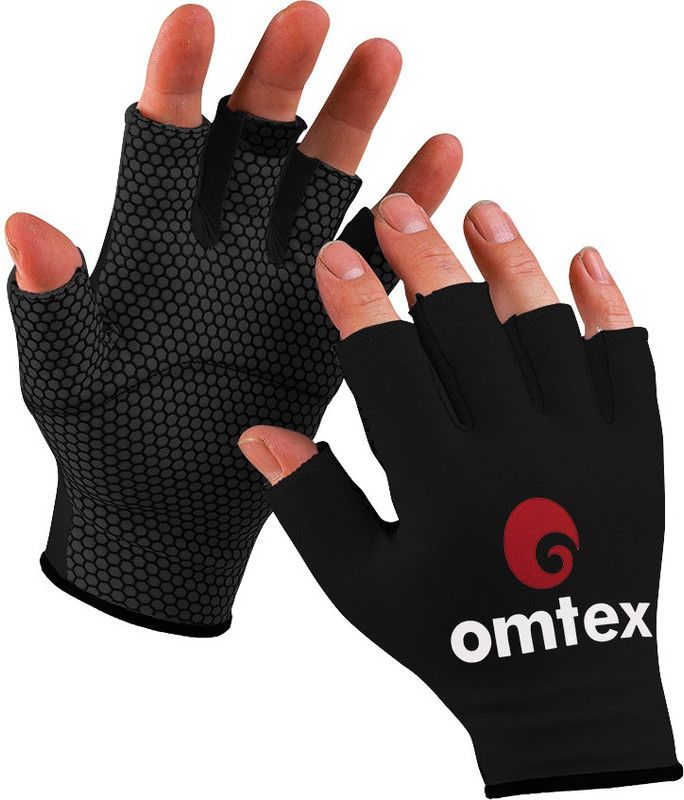 omtex Cricket Catching Gloves 2.0 Wicket Keeping Gloves  (Black)