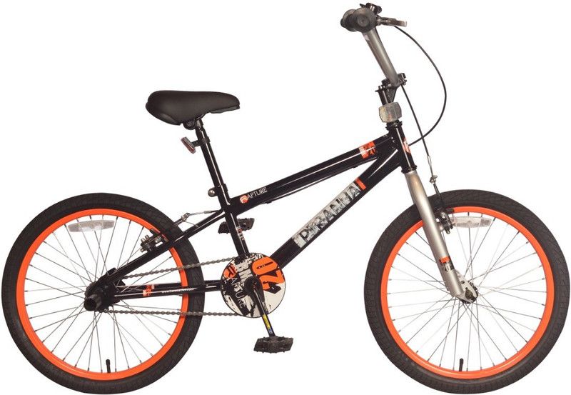 HERO Rapture 20 T Recreation Cycle  (Single Speed, Silver, Black)