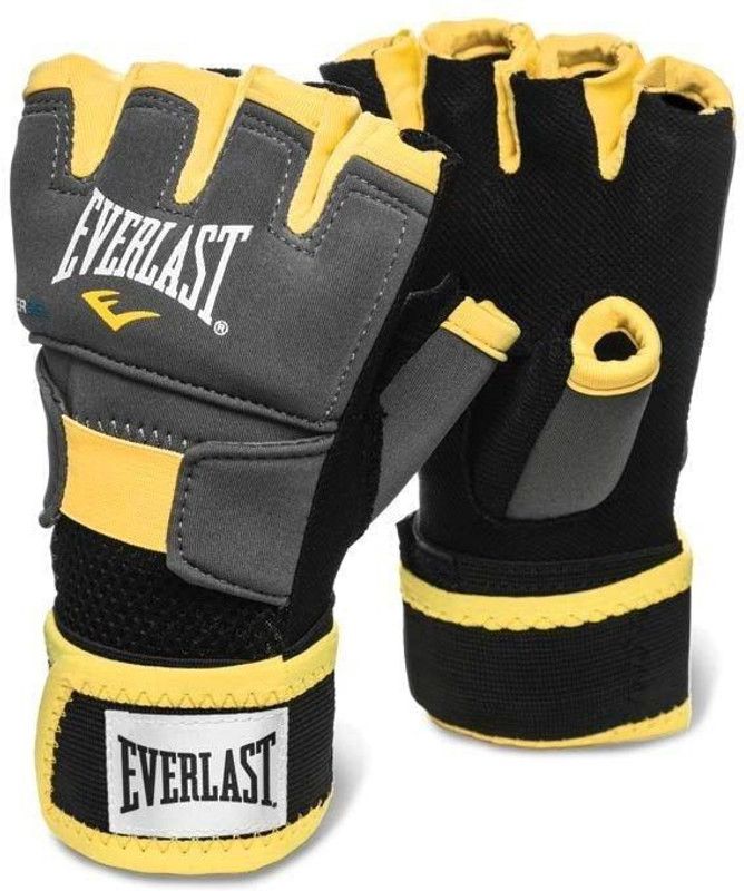 EVERLAST 1300461 Orange, Grey Boxing Hand Wrap  (Orange, Grey, 17 inch)