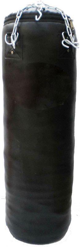 FACTO POWER 3 Feet Length BLACK Color With Chain Unfilled SRF - ECONOMIC Hanging Bag  (Heavy, 1 kg)