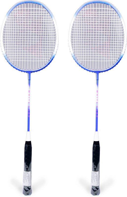 ZXX XTREME A new Dimension Badminton Racket with free Full Cover Blue Strung Blue, White Strung Badminton Racquet  (Pack of: 2, 90 g)