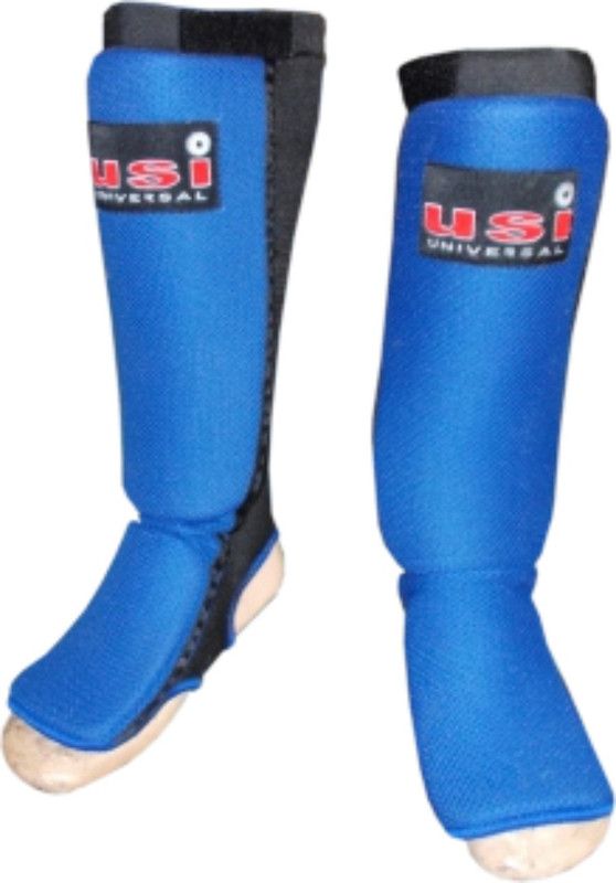 usi Shin Pad , Shin Guard , SHIN PAD 850MT_L_BLUE MMA Shin Guard