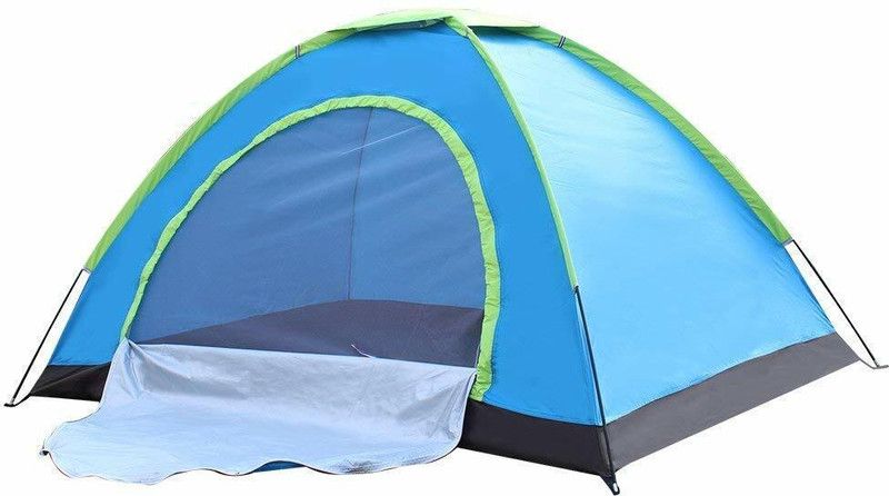 MOSHTU Picnic Hiking Camping Portable Dome Tent Tent - For Hiking  (Multicolor)