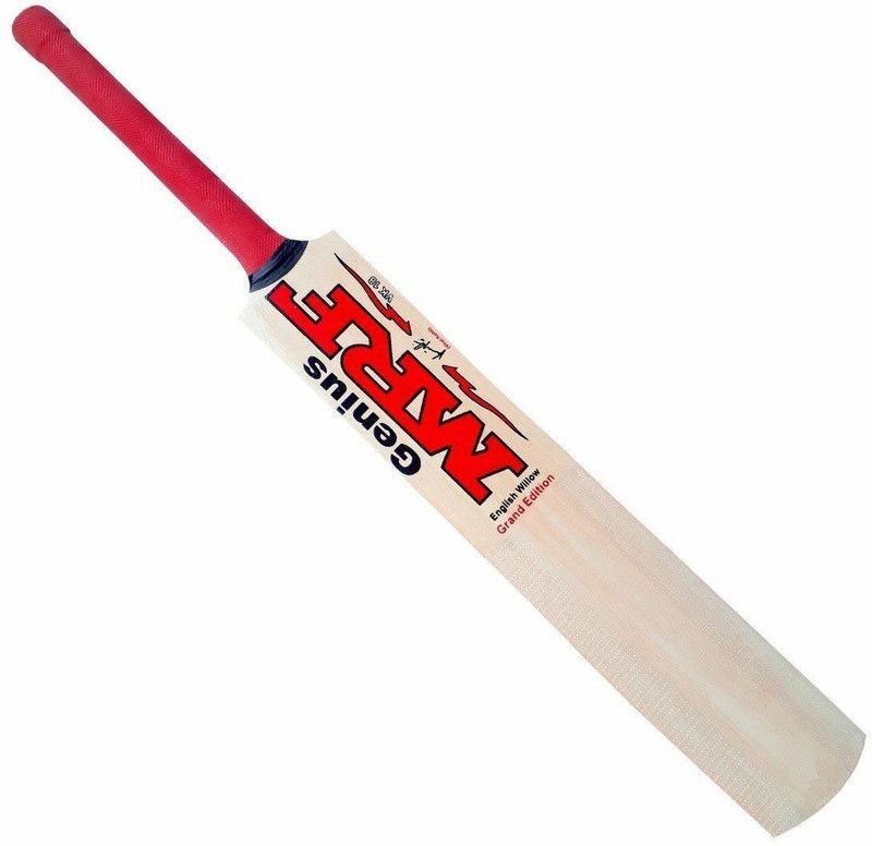 MRF XX MRF GENIUS VIRAT KOHLI SIGNATURE STICKER POPULAR WILLOW BAT (1 kg) Poplar Willow Cricket Bat  (.900 kg)