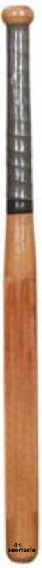 Sportsclube b61 bass ball bat for girls and boys Willow Baseball Bat  (350-400 g)