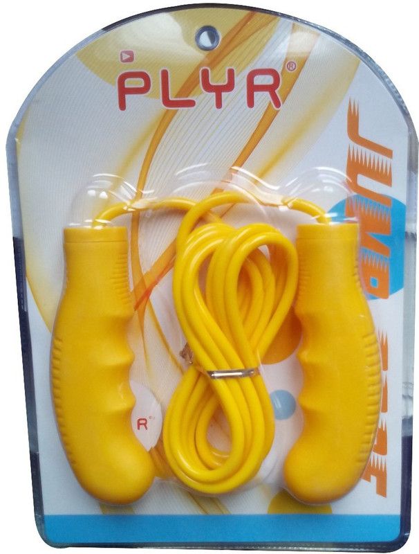 Unik Skip Rope Yellow, Pink, Green, Blue  (Length: 2 m, Diameter: 8 mm)