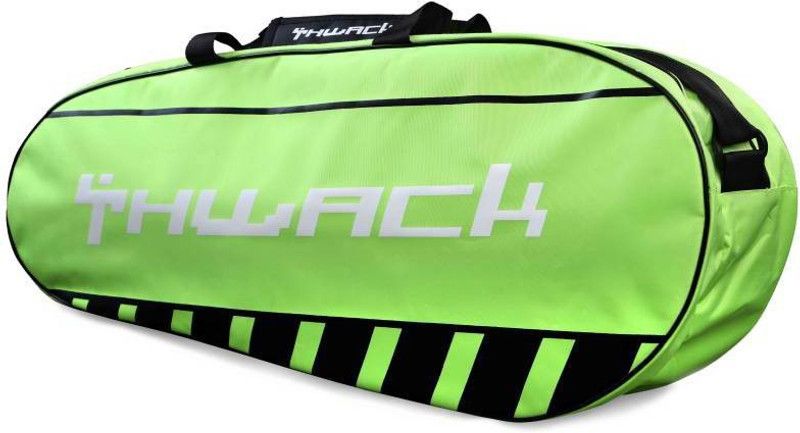 Thwack Badminton Kitbag Sport - Green  (Green, Kit Bag)