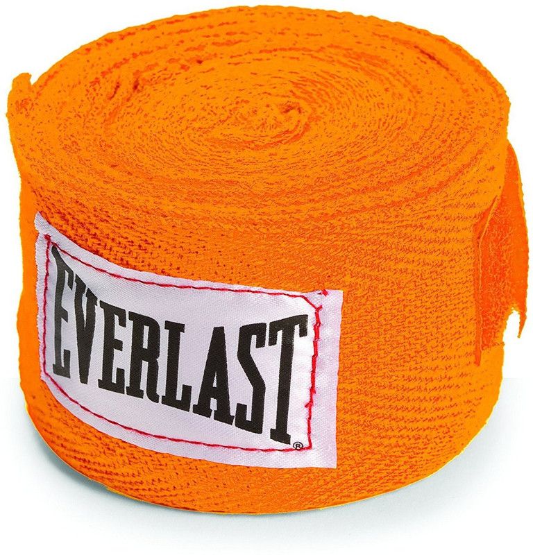 EVERLAST 4455orn Orange Boxing Hand Wrap  (Orange, 120 inch)