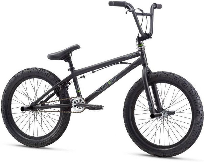 MONGOOSE Legion L20 20 T BMX Cycle  (Single Speed, Black)