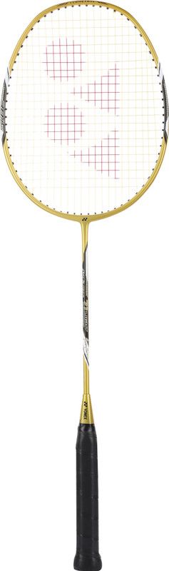 Yonex Arcsaber 71 Light Gold Strung Badminton Racquet  (Pack of: 1, 77 g)