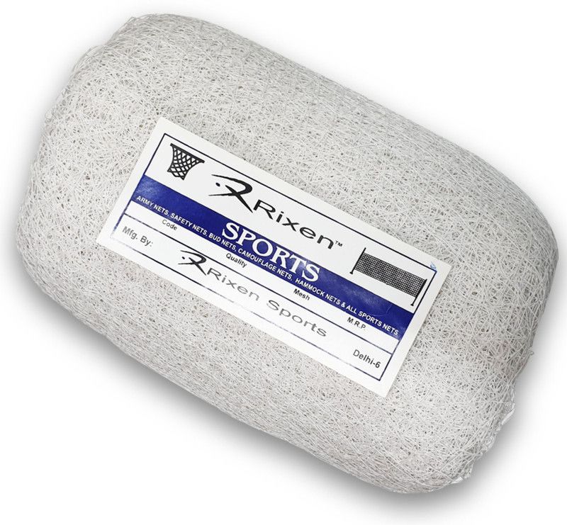 Rixen HDPE & Nylon Material 8x12 Foot Camping Net  (White)