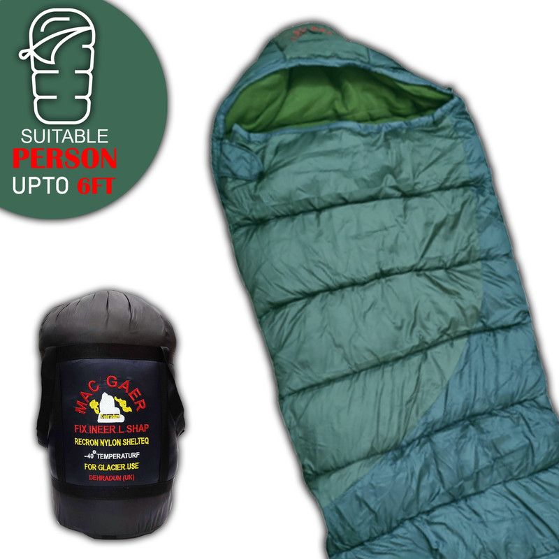 MOODY Sleeping Bag for Camping Light Weight Sleeping Bag
