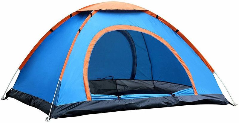 Buy From Best Picnic Camping Portable Waterproof for Outdoor Hiking Tent - For 2 Persons Tent Tent - For camping, Picnic, outdoor, trekking, hiking  (Multicolor)