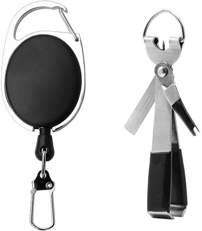 SPYROKING Stainless Steel Fishing Nipper Quick Knot Cutter Line Clipper Hook Eye Cleaner Hunting Cutter