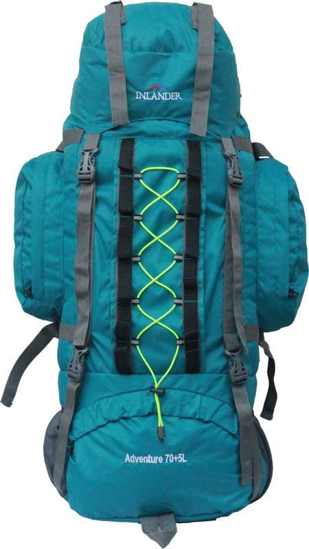 Inlander 2007 Sea Green Sport & Travel Daypack  (Green, Backpack)