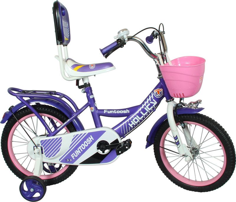 Hollicy FUNTOOSH 16 INCH KIDS BICYCLE - BLUE 16 T Recreation Cycle  (Single Speed, Blue)