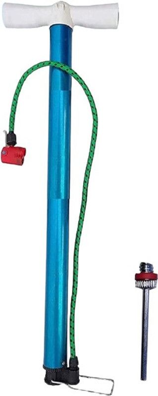Venues Cycle Pump Durable and Heavy Nylon Material | Multicolor with Football Pin Free Bicycle Pump  (Multicolor)