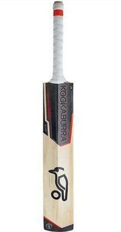 SST KOOKABURRA BLACK BLAZE 100 PURE WOOD Poplar Willow Cricket Bat  (700-800 g)