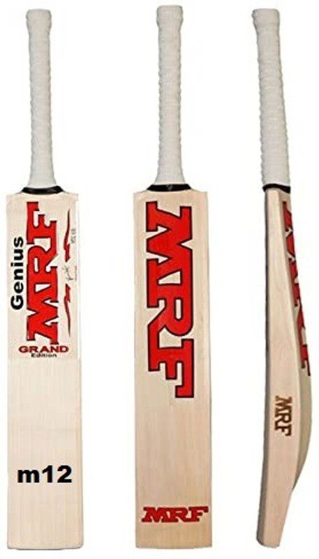 Shagun M12 MRF cricket bat Poplar Willow Cricket Bat  (860 g)