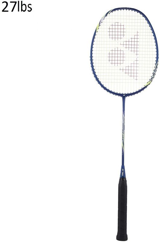 YONEX Voltric Lite 20i Strunged (27lbs) With Free 1Grip Black Strung Badminton Racquet  (Pack of: 1, 77 g)