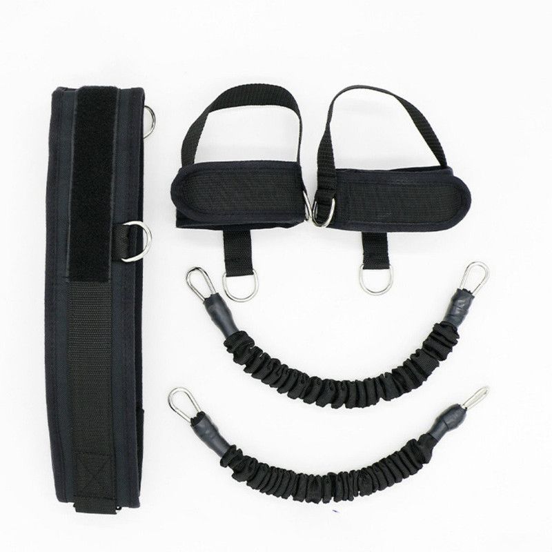 IRIS Jump Trainer Resistance Bands Set Basketball Kit