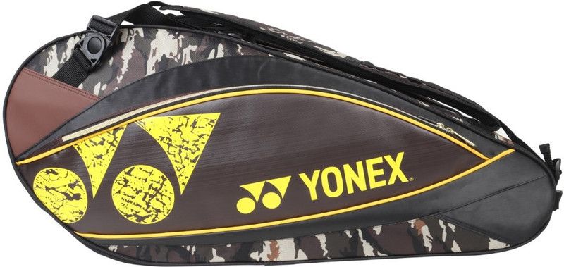 YONEX 6 in 1 BAG - SUNR MRB01TG BT6 S  (Brown, Kit Bag)